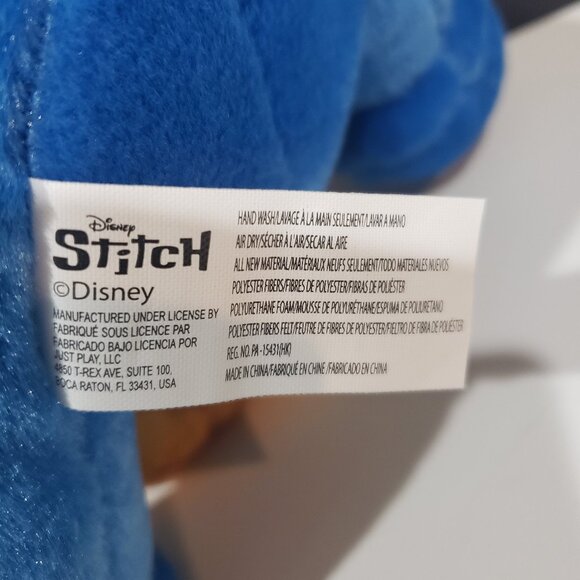 Disney Stitch 7" inch Plush with Pineapple - Picture 3 of 4